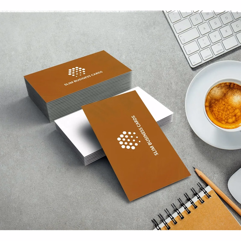 Slim Business Cards (3.5" x 1.75")