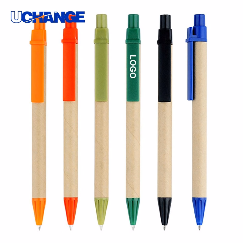 Recycled Click Ballpoint Pen for Eco Brands