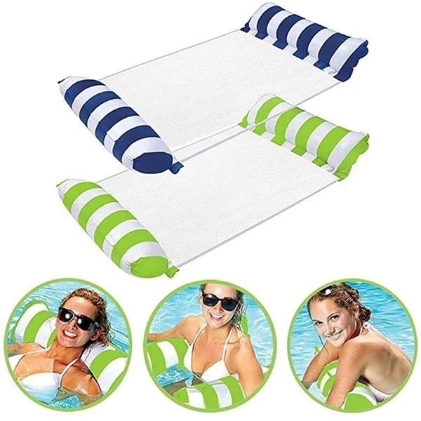 4-in-1 Monterey Hammock Inflatable Pool Float 1