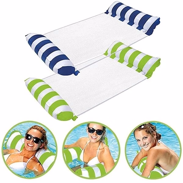 4-in-1 Monterey Hammock Inflatable Pool Float