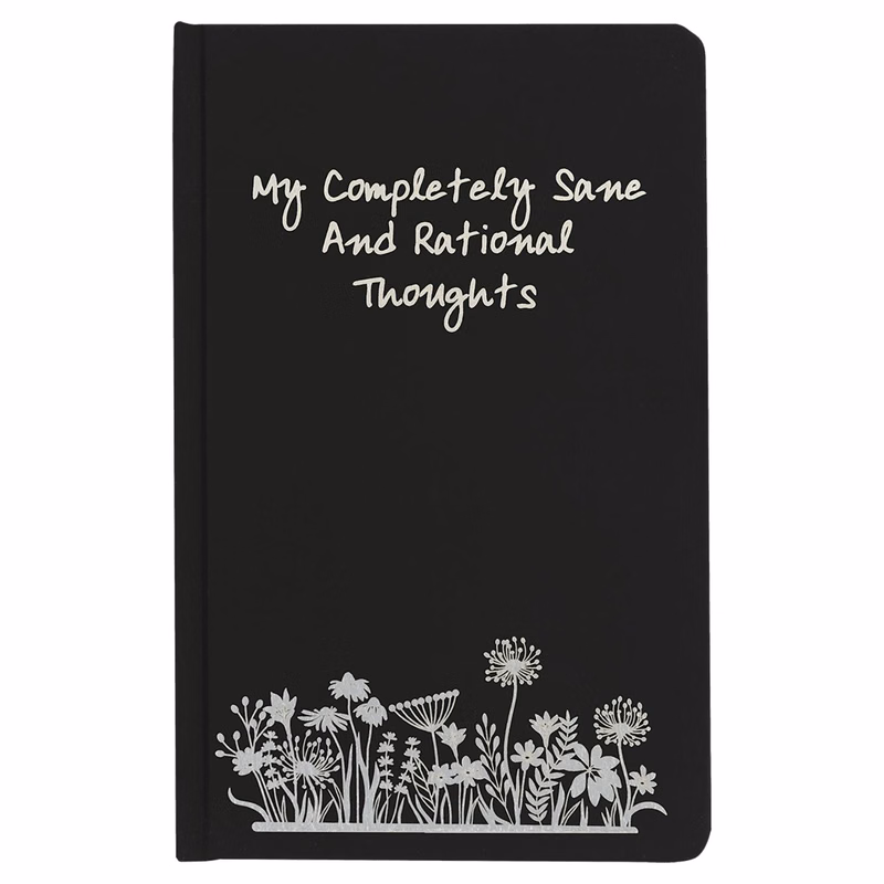 5 1/4" x 8 1/4"  Lazerburst Journal-Lasers to Silver