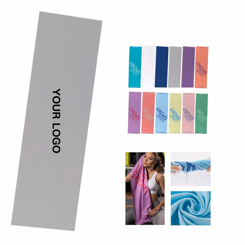Microfiber Cooling Towel with Quick Dry Breathable Fabric
