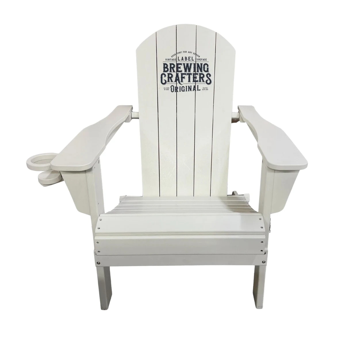 Resin Folding Adirondack Chair 1