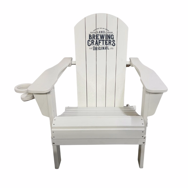 Resin Folding Adirondack Chair