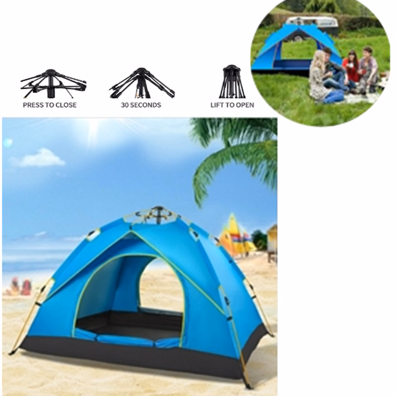 Waterproof Windproof Easy Setup Camping Tent