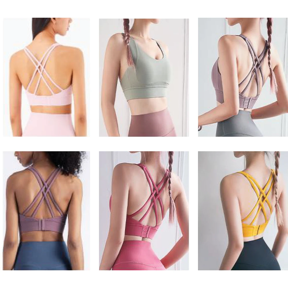 Yoga Sports Bra - Stock Style 02 1