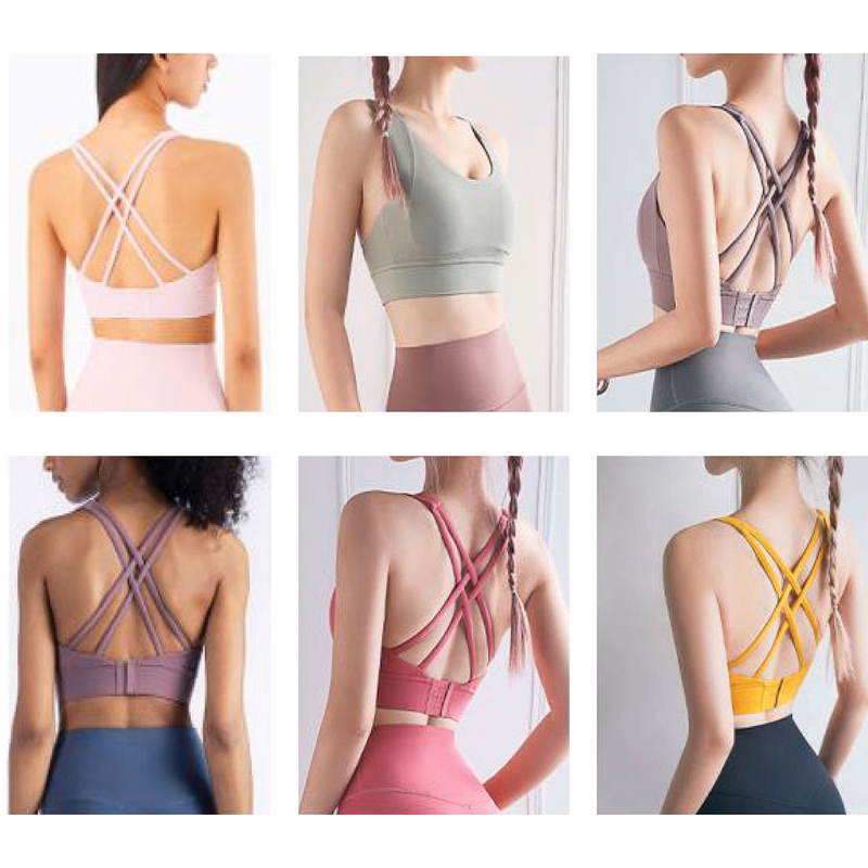 Yoga Sports Bra - Stock Style 02