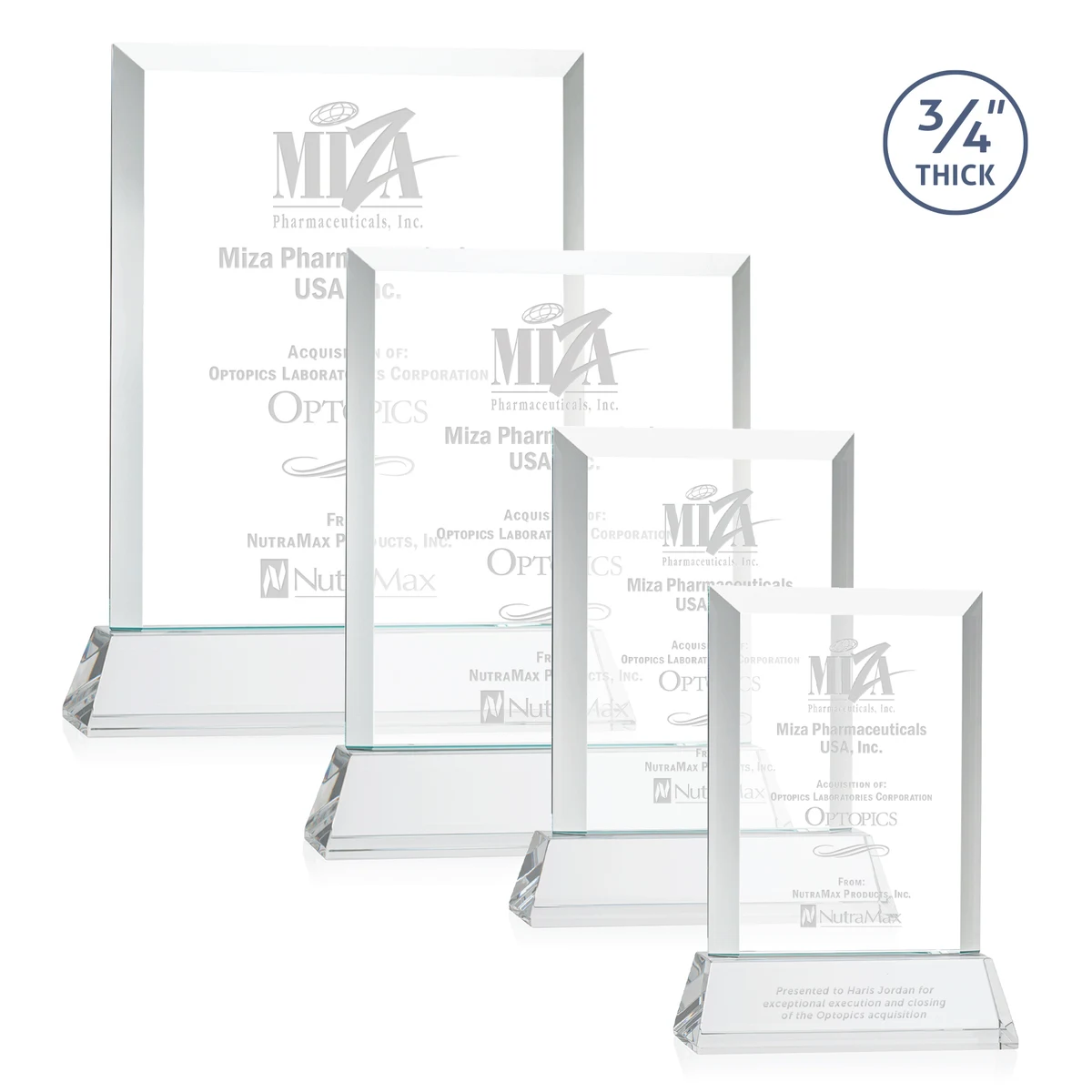 Harrington Award on Newhaven - Clear 1