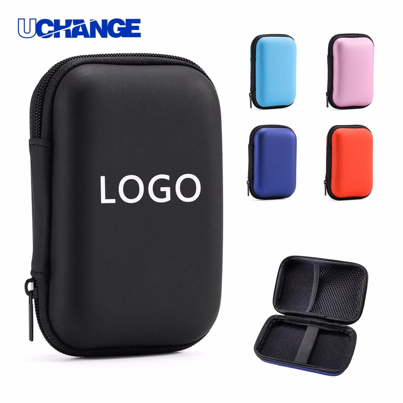 EVA Zipper Earphone Storage Case
