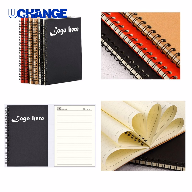 A5 Business Spiral Notepad Notebook