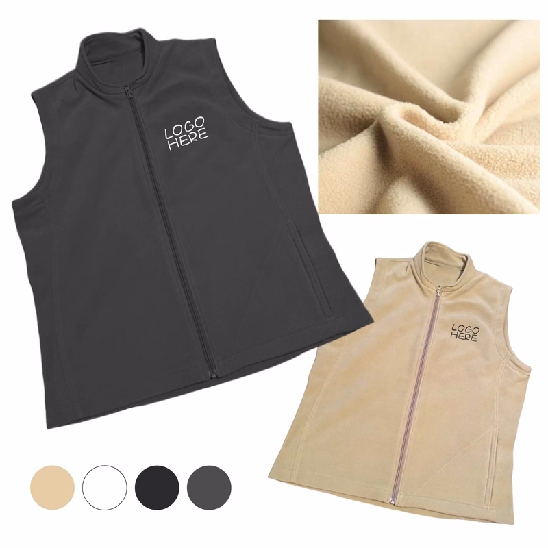 Sleeveless Fleece Vest