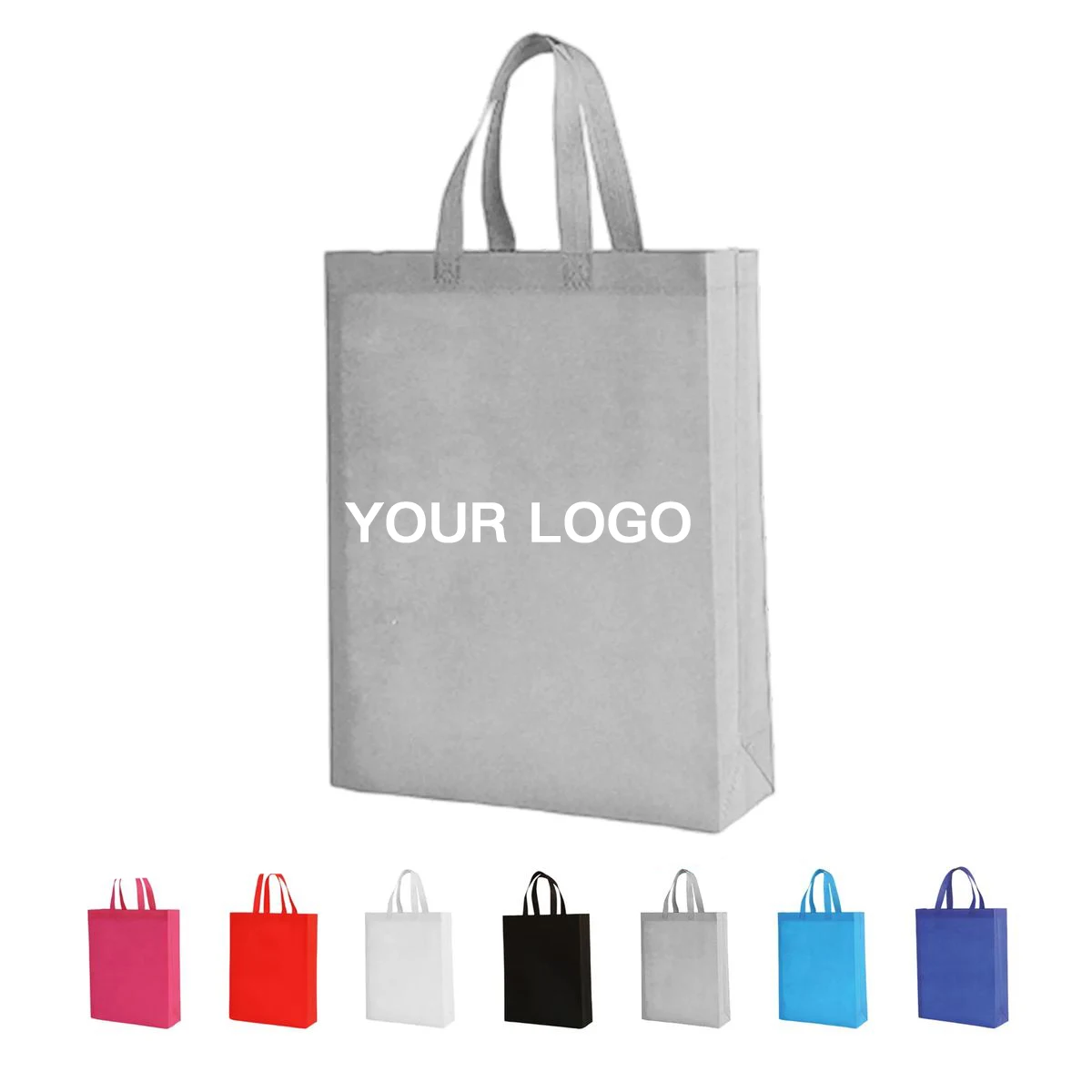 Lightweight Non Woven Shopping Tote With Handles 1