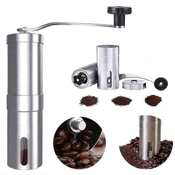 Stainless Steel Manual Coffee Kitchen Grinder 1