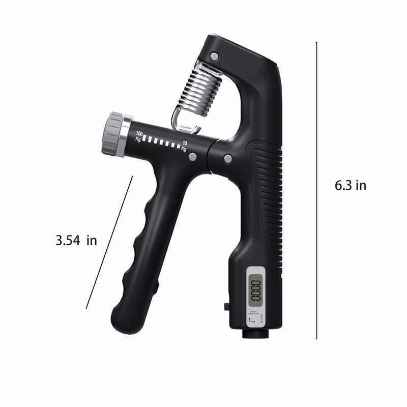 Automatic Counting Hand Grip