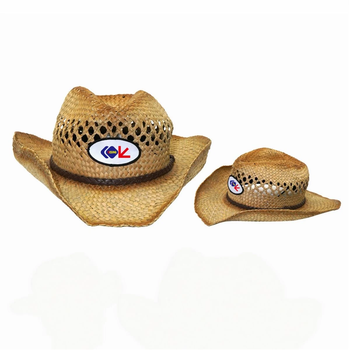 Wide Brim Breathable Panama Straw Hat 1