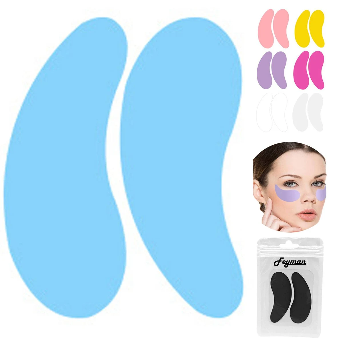 Reusable Anti Wrinkle Light Line Beauty Eye Patch 1