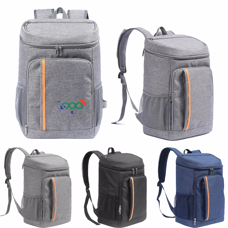 Lightweight Insulated Backpack Cooler Leak-Proof Lunch Bags