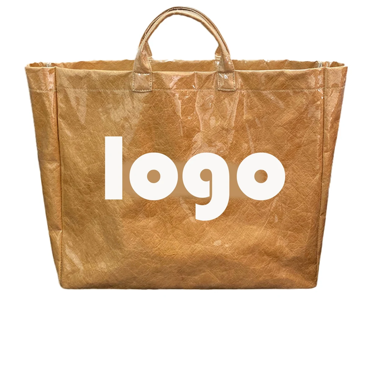 Washable PVC DuPont Paper Environmental Handbag 1