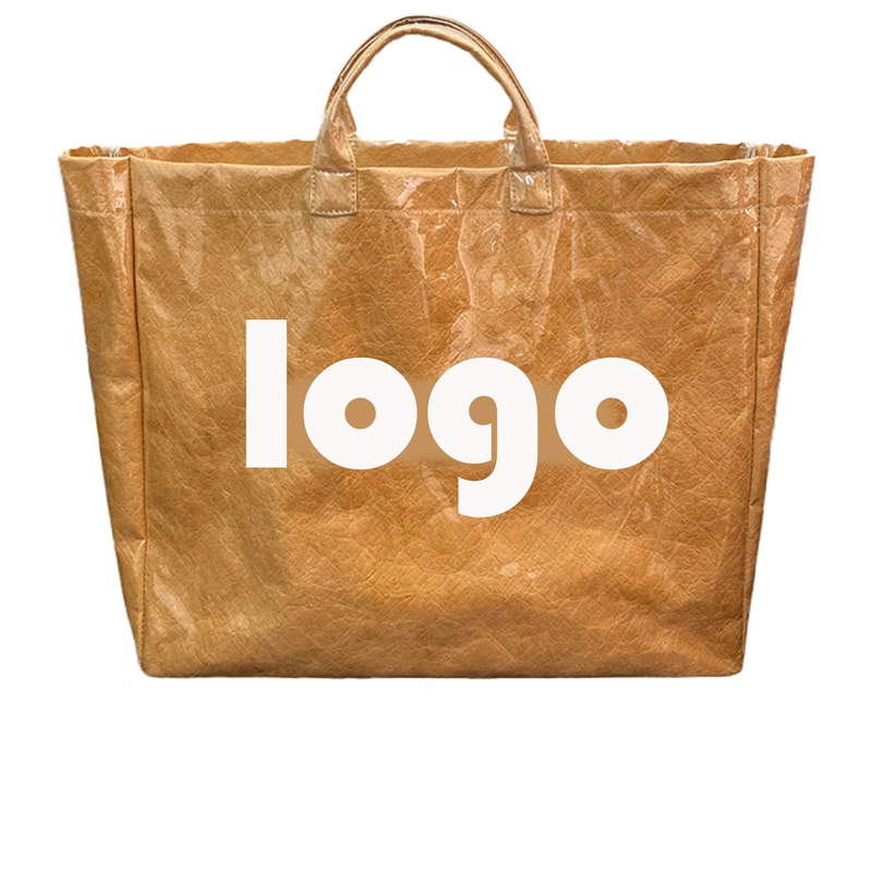 Washable PVC DuPont Paper Environmental Handbag