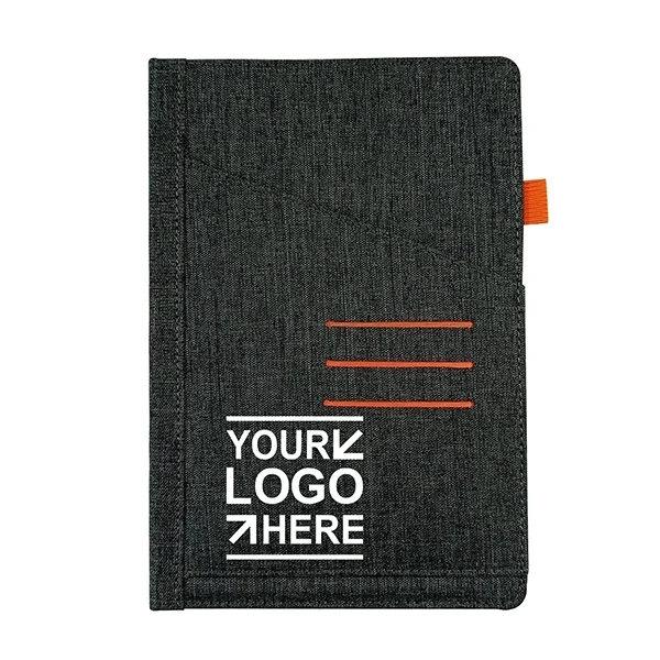 A5 Recycled RPET pocket Notebook 1