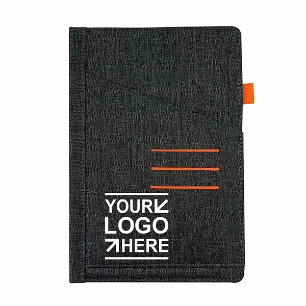 A5 Recycled RPET pocket Notebook