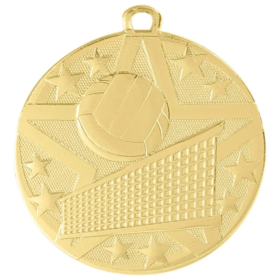 2" Bronze Superstar Volleyball Medal 1