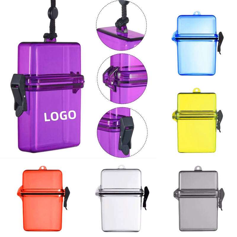 Multi-Function Lanyard Transparent Sealed Waterproof Case