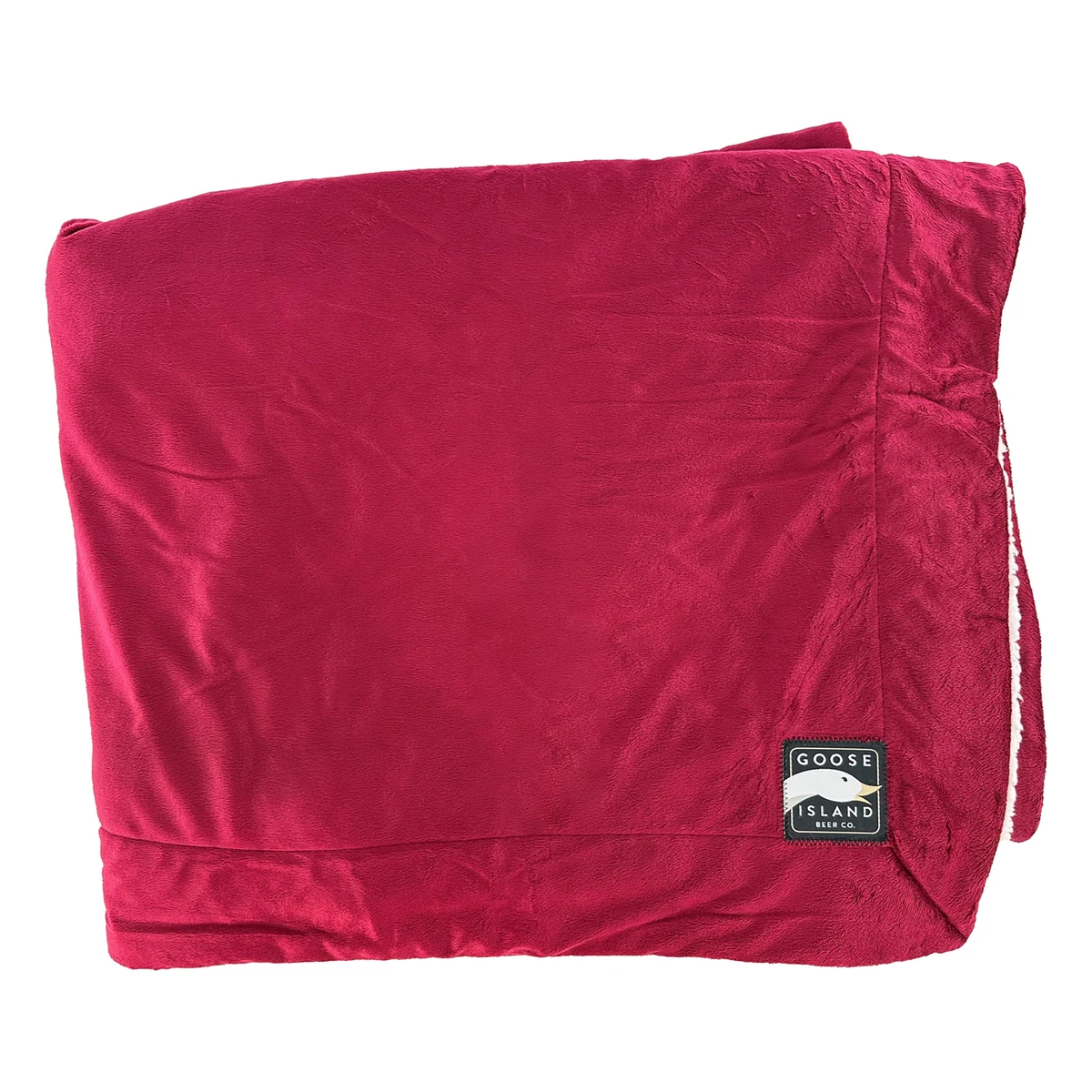 Sherpa Blanket w/ Sewn Woven Patch 1