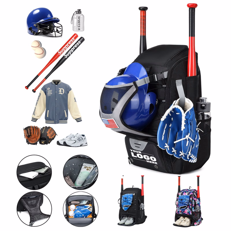 Youth Softball Bat Backpack