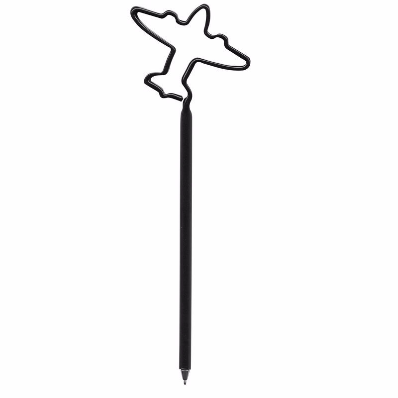 Airplane Bomber Inkbend Standard, Bent Pen