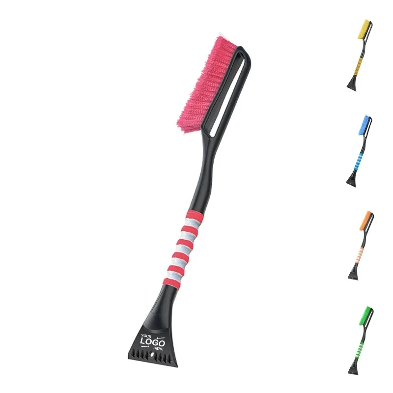 Retractable 2-In-1 Snow Shovel 1