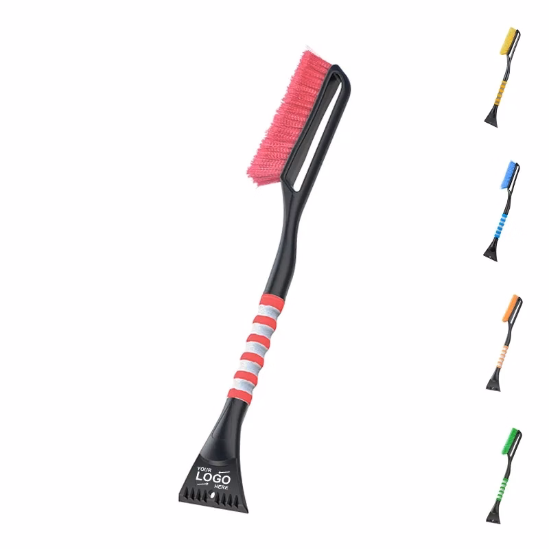 Retractable 2-In-1 Snow Shovel