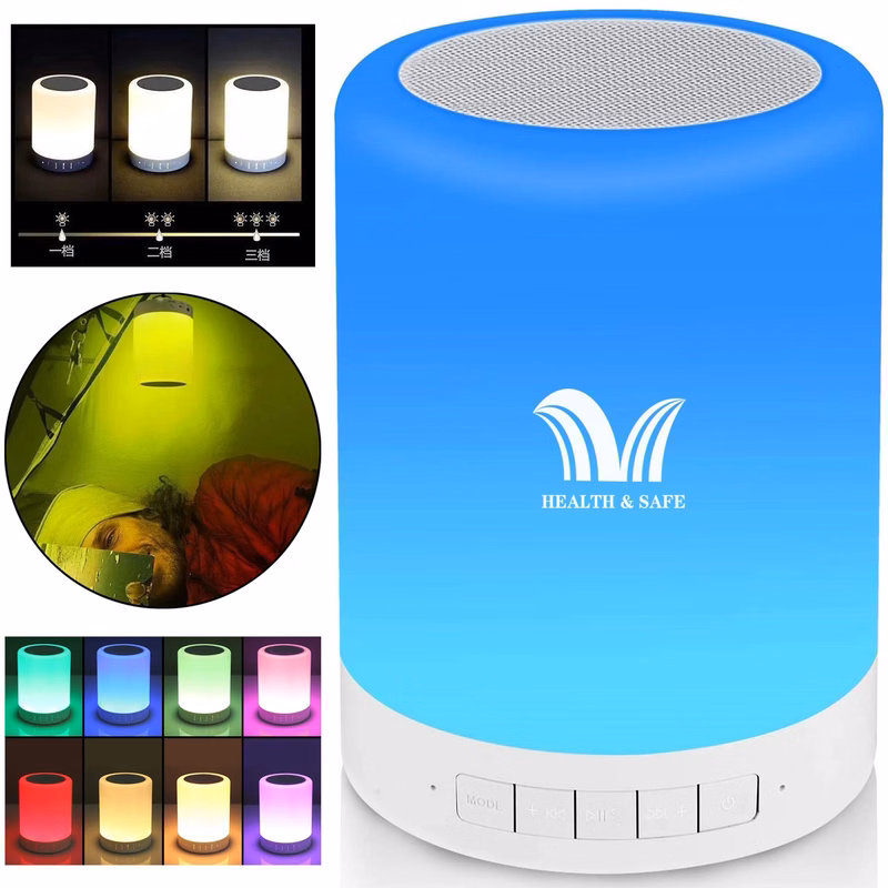 2 in1 Touch Lamp & Bluetooth Speaker