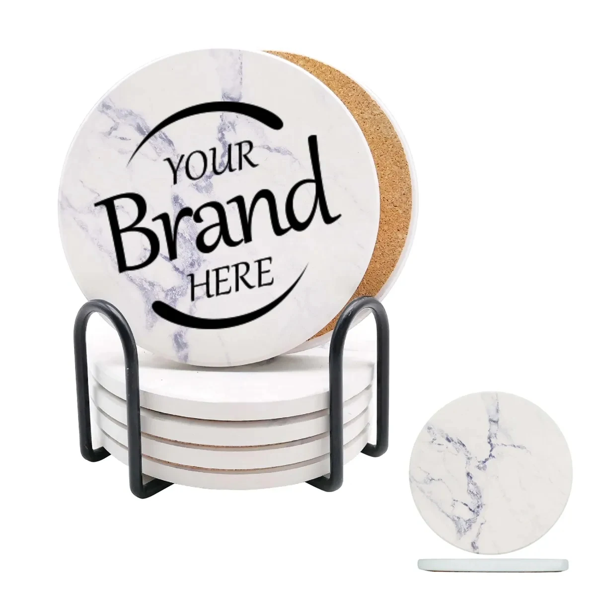 Drink Ceramic Coaster Sets Of 6 1