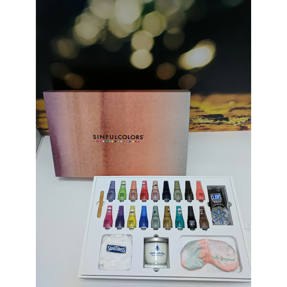 Custom Printed Full Color Slider Soft Touch Luxury Gift Box - 8.5x8.5x4 1