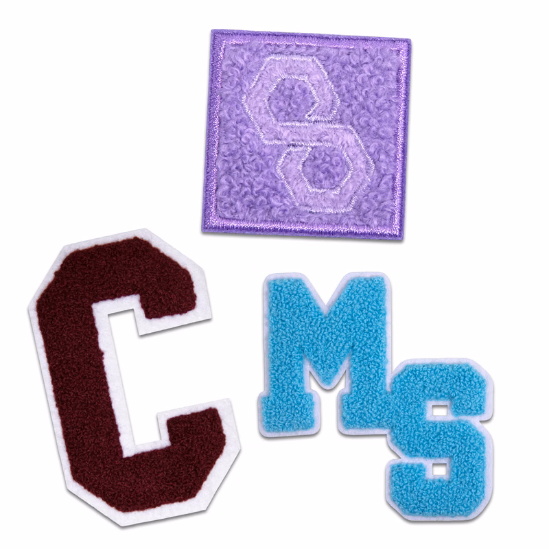 2" Chenille Classic Patch
