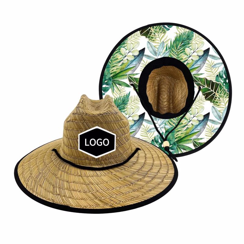 MOQ50 Straw Summer Beach Hat