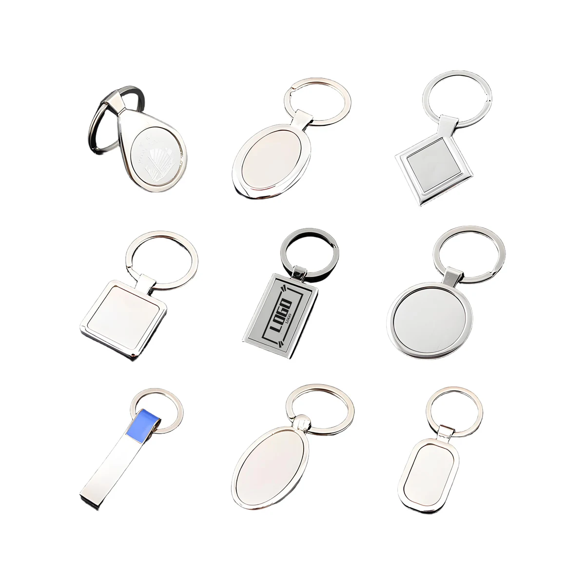 Premium Steel Key Ring 1