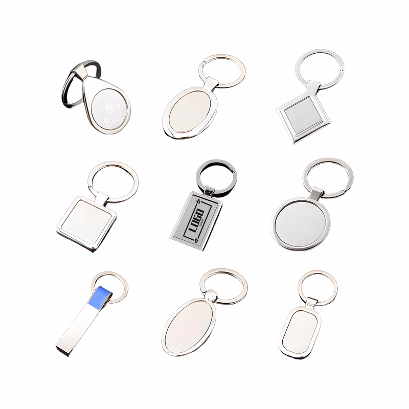 Premium Steel Key Ring