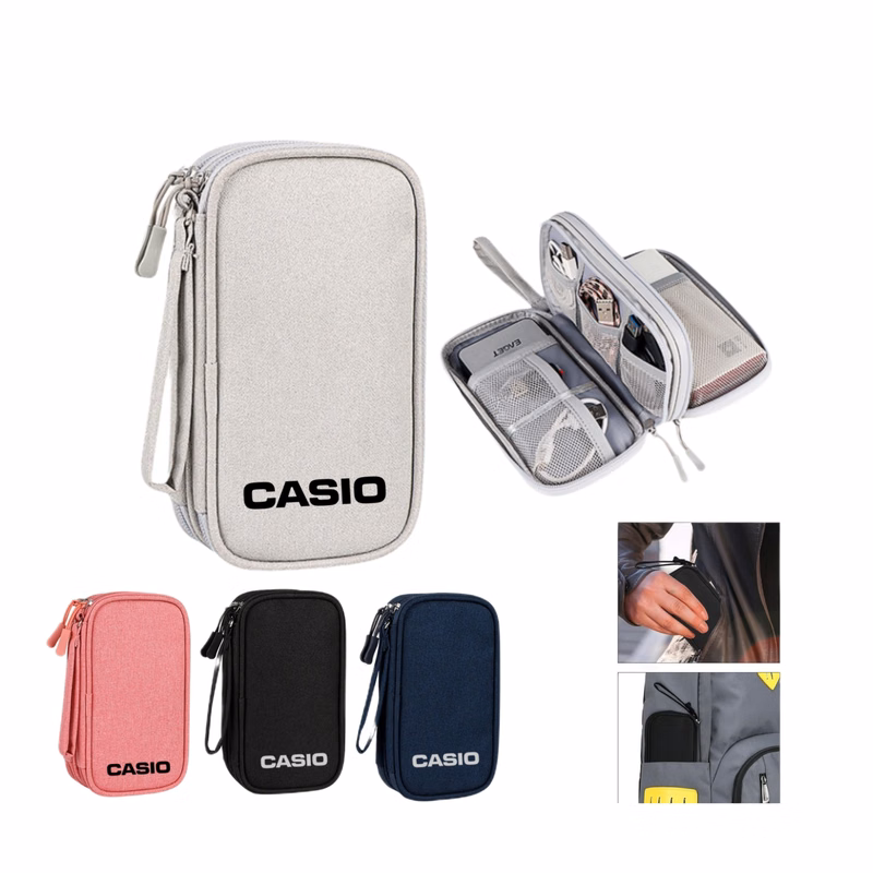 Dual Layers Electronic Organizer Bag