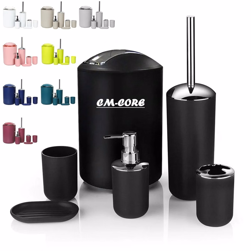 6Pcs Bathroom Accessories Set