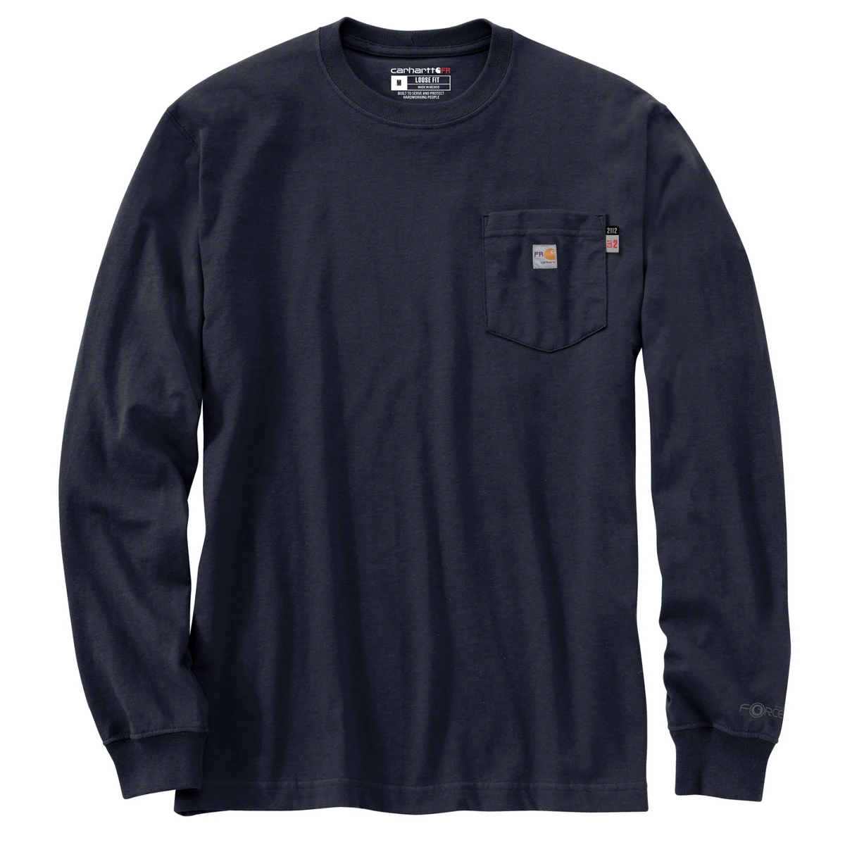 Carhartt Mens FR Force Irvine Loose LS Eagle T-Shirt 1