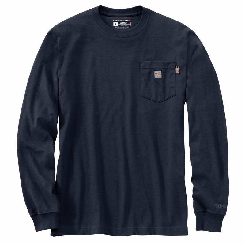 Carhartt Mens FR Force Irvine Loose LS Eagle T-Shirt