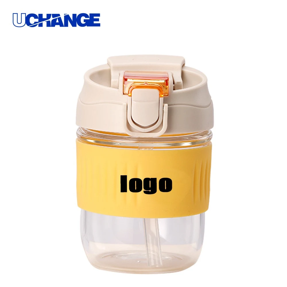 Glass Travel Coffee Cup 1