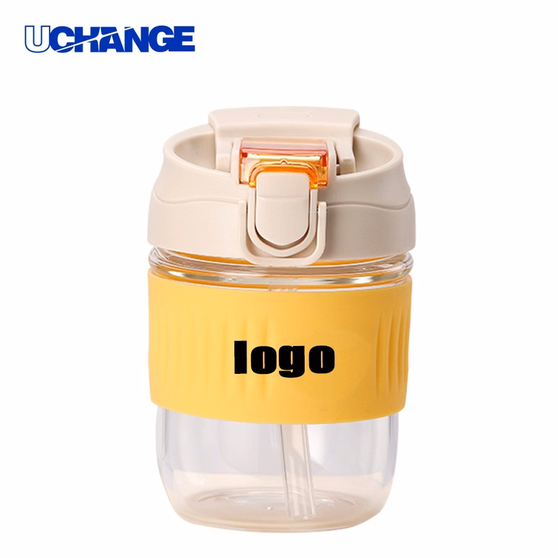 Glass Travel Coffee Cup