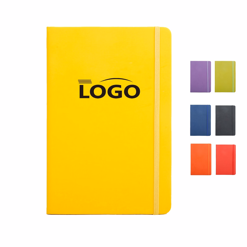 A5 Notebook with Elastic Band