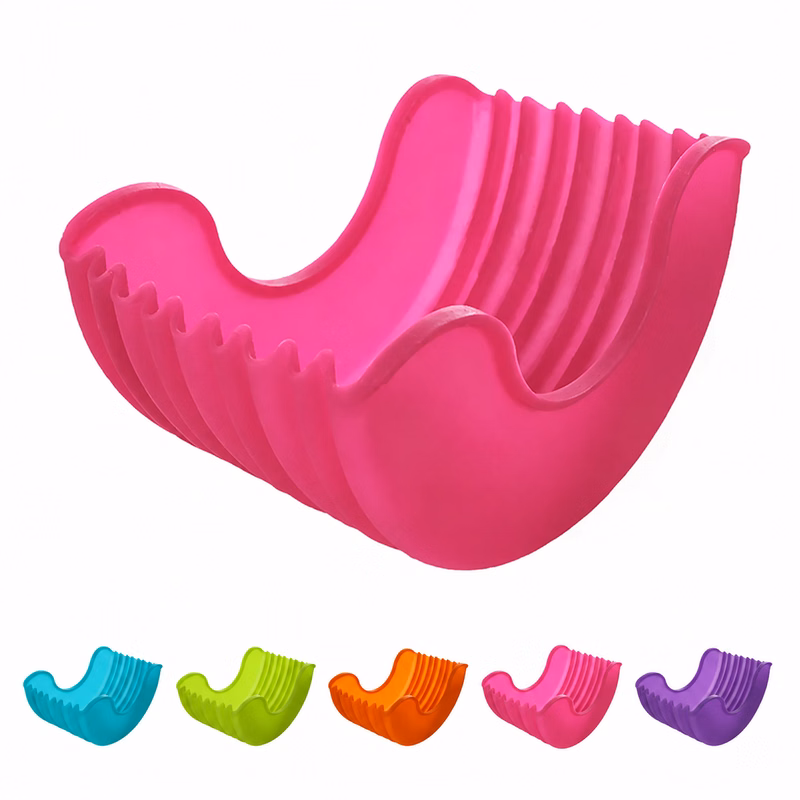 Retractable Silicone Burger Pincer