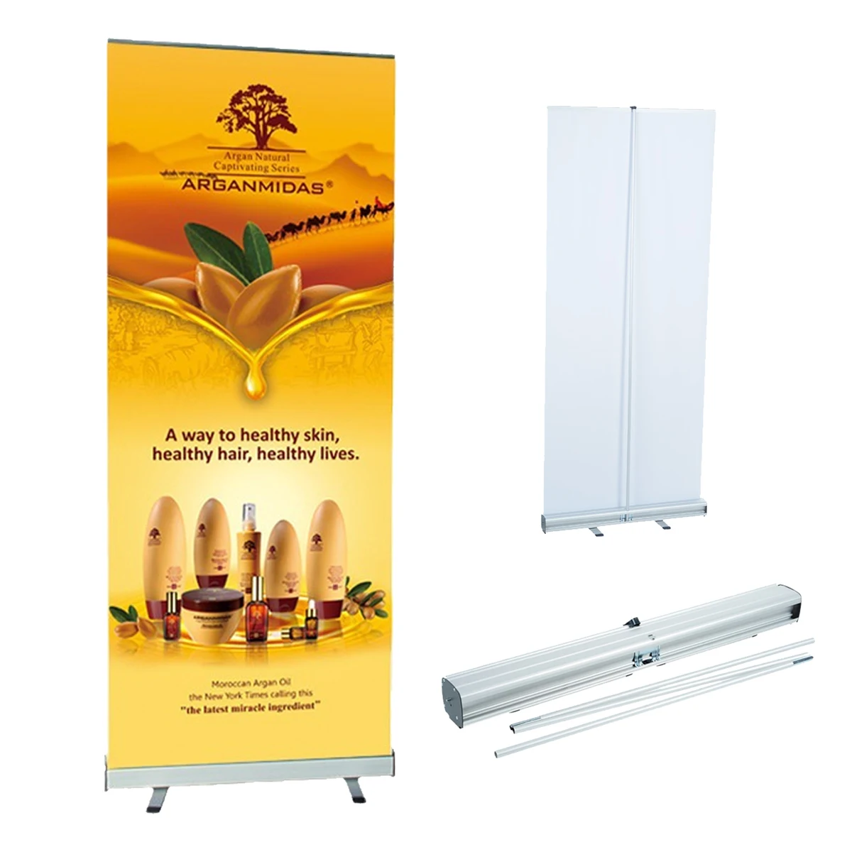 Retractable Banner Display Customizable For More Sizes 1