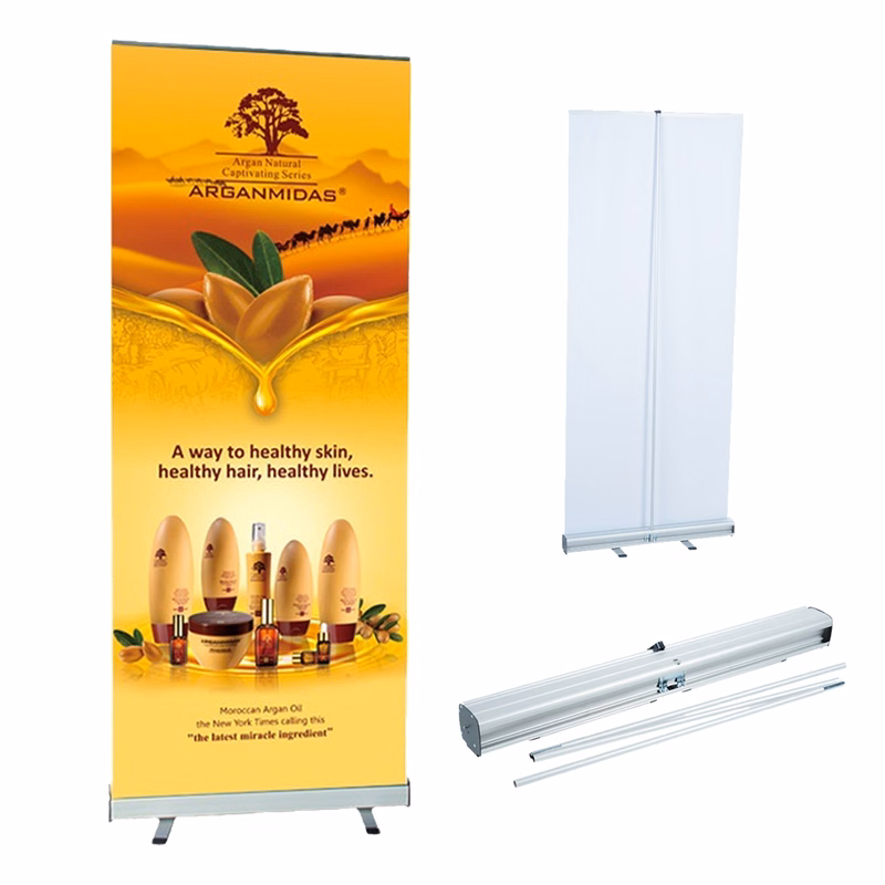 Retractable Banner Display Customizable For More Sizes