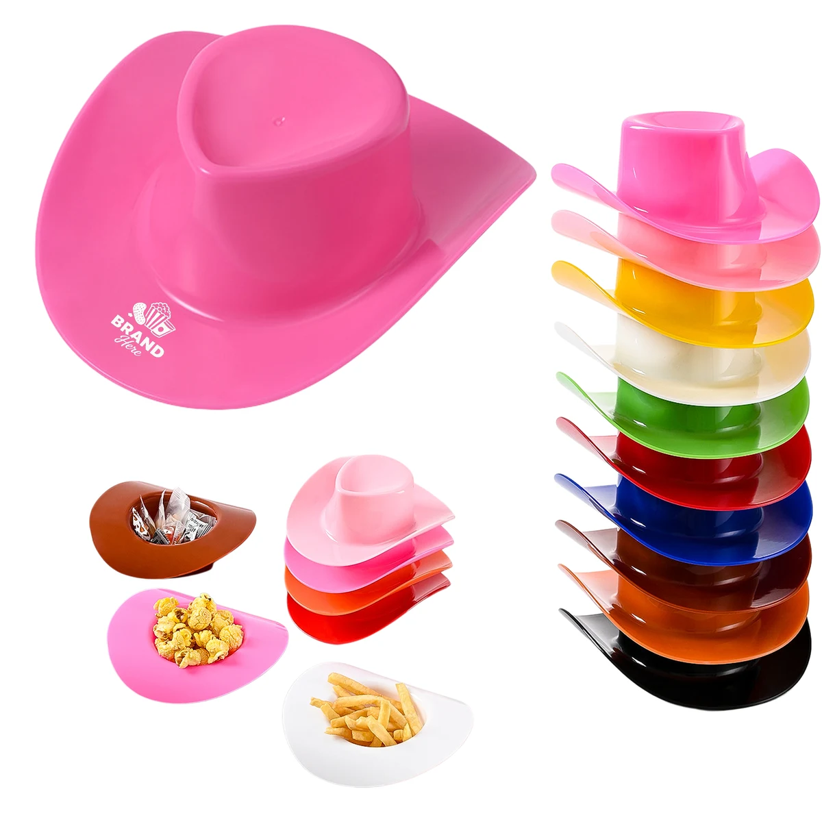 Cowboy Hat Snack Bowl 1